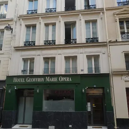 Geoffroy Marie Opera Hotel