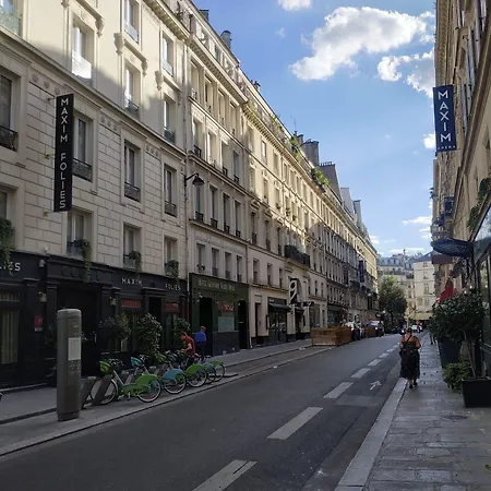 Hotel Geoffroy Marie Opera Paris