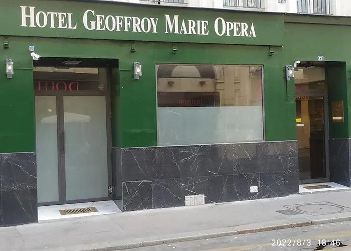 Geoffroy Marie Opera 3* 파리
