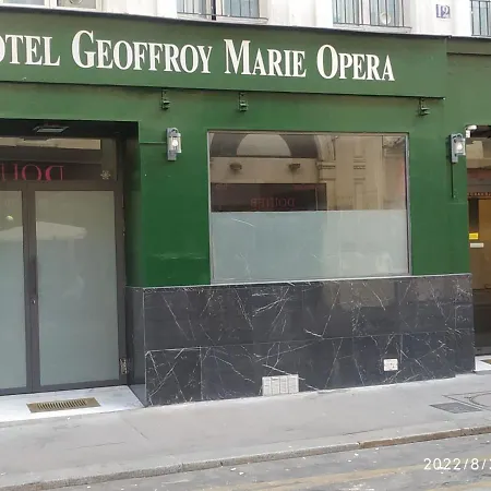 Geoffroy Marie Opera 3* Παρίσι