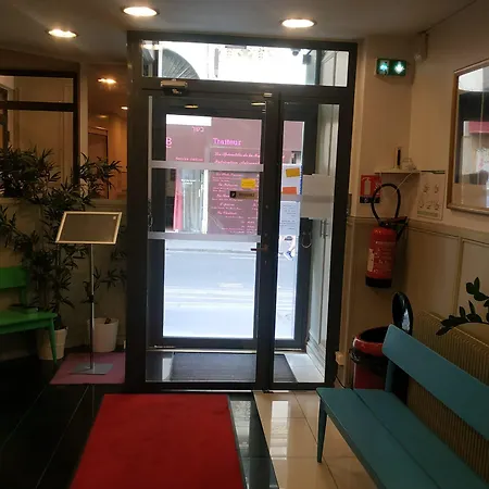 Geoffroy Marie Opera Hotell