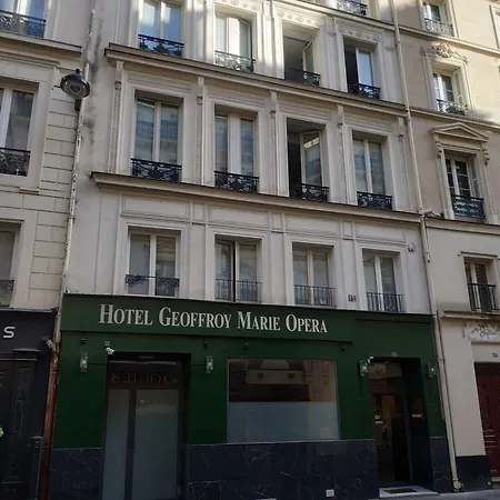 Geoffroy Marie Opera Hotel 3*