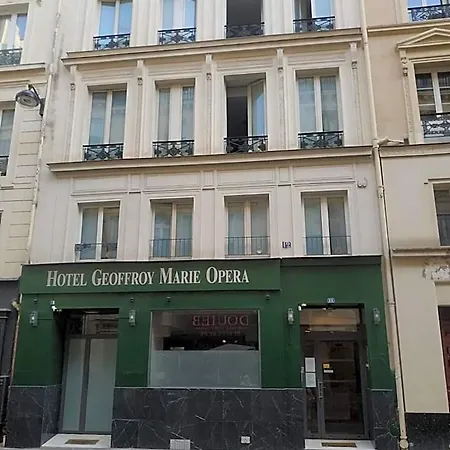 Geoffroy Marie Opera パリ
