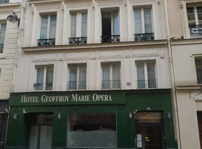 Geoffroy Marie Opera Hotel
