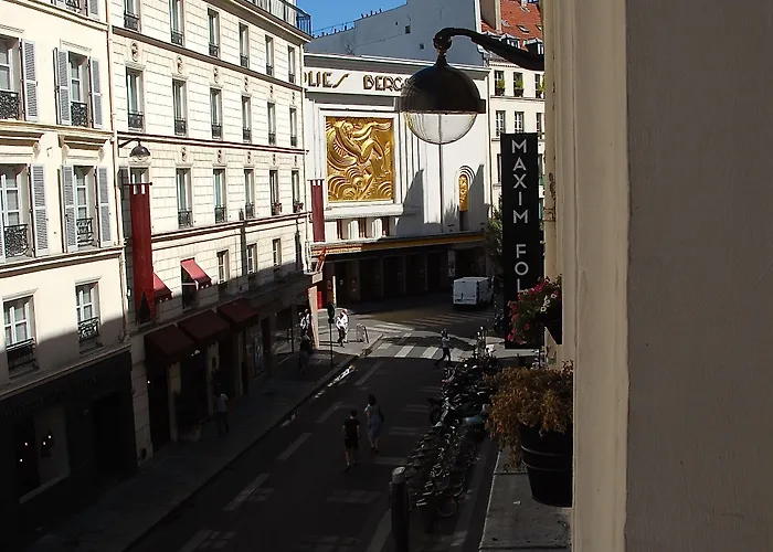 Hotel Geoffroy Marie Opera Paryż