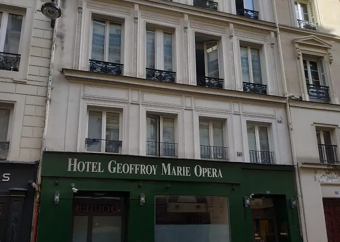 Geoffroy Marie Opera Hotel 3*