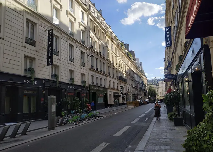 Hotel Geoffroy Marie Opera Paris
