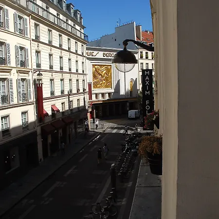 Hotel Geoffroy Marie Opera Paris