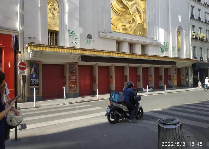 Geoffroy Marie Opera 3* Parijs